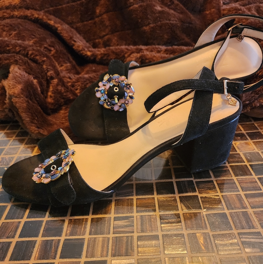 Gorgeous, Elegant , Classy , Nanette Lepore Ankle Strap Size 10M